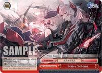 Naive Scheme (RRR) - Azur Lane - Weiss Schwarz card