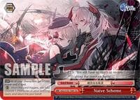 Naive Scheme - Azur Lane - Weiss Schwarz card