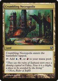 Crumbling Necropolis - Duel Decks: Ajani vs. Nicol Bolas - Magic: The Gathering card