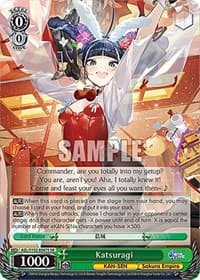 Katsuragi (SR) - Azur Lane - Weiss Schwarz card