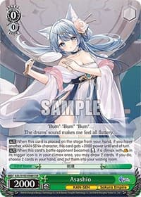 Asashio (SR) - Azur Lane - Weiss Schwarz card