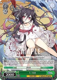 I-168 - Azur Lane - Weiss Schwarz card