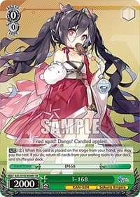 I-168 (SR) - Azur Lane - Weiss Schwarz card