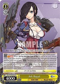 Ark Royal - Azur Lane - Weiss Schwarz card