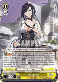 Ark Royal (SR) - Azur Lane - Weiss Schwarz card