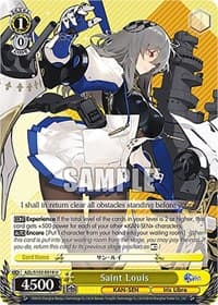 Saint Louis - Azur Lane - Weiss Schwarz card