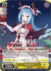 Neptune (SR) - Azur Lane - Weiss Schwarz card
