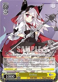Erebus - Azur Lane - Weiss Schwarz card