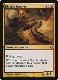 Blazing Specter - Duel Decks: Ajani vs. Nicol Bolas - Magic: The Gathering card