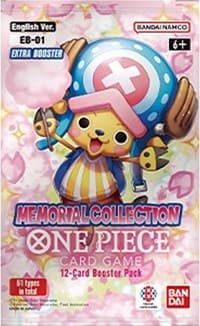 Memorial Collection - Booster Pack - Extra Booster: Memorial Collection - One Piece Card Game card