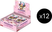 Memorial Collection - Booster Box Case - Extra Booster: Memorial Collection - One Piece Card Game card