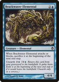 Brackwater Elemental - Duel Decks: Ajani vs. Nicol Bolas - Magic: The Gathering card