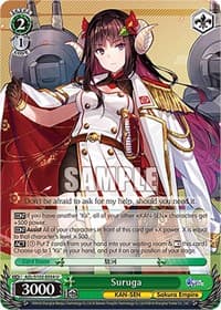 Suruga - Azur Lane - Weiss Schwarz card