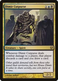 Dimir Cutpurse - Duel Decks: Ajani vs. Nicol Bolas - Magic: The Gathering card
