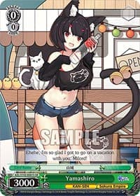 Yamashiro (SR) - Azur Lane - Weiss Schwarz card