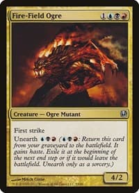 Fire-Field Ogre - Duel Decks: Ajani vs. Nicol Bolas - Magic: The Gathering card