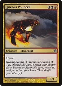 Igneous Pouncer - Duel Decks: Ajani vs. Nicol Bolas - Magic: The Gathering card