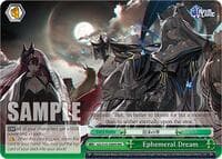 Ephemeral Dream (RRR) - Azur Lane - Weiss Schwarz card