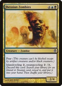 Jhessian Zombies - Duel Decks: Ajani vs. Nicol Bolas - Magic: The Gathering card