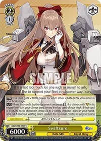Swiftsure - Azur Lane - Weiss Schwarz card
