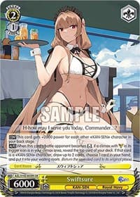 Swiftsure (SR) - Azur Lane - Weiss Schwarz card