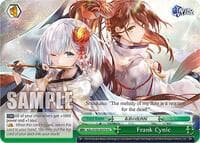 Frank Cynic - Azur Lane - Weiss Schwarz card