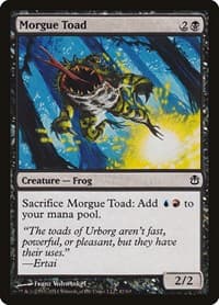 Morgue Toad - Duel Decks: Ajani vs. Nicol Bolas - Magic: The Gathering card