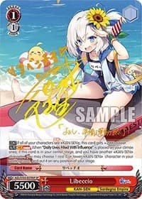 Libeccio (SP) (Gold Signature) - Azur Lane - Weiss Schwarz card