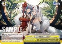 Owner's Favorites? - Azur Lane - Weiss Schwarz card