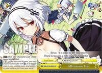 Afternoon Tea - Azur Lane - Weiss Schwarz card