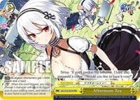 Afternoon Tea (RRR) - Azur Lane - Weiss Schwarz card
