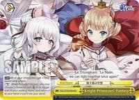Knight Princesses' Fantasy - Azur Lane - Weiss Schwarz card