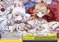 Knight Princesses' Fantasy (RRR) - Azur Lane - Weiss Schwarz card
