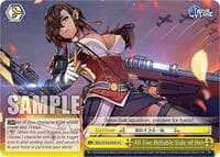 All Too Reliable Side of Her - Azur Lane - Weiss Schwarz card