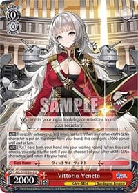 Vittorio Veneto - Azur Lane - Weiss Schwarz card