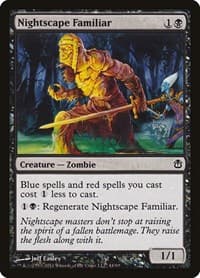 Nightscape Familiar - Duel Decks: Ajani vs. Nicol Bolas - Magic: The Gathering card