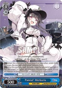 Pamiat' Merkuria - Azur Lane - Weiss Schwarz card