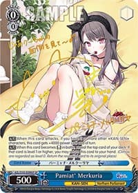 Pamiat' Merkuria (SP) (Gold Signature) - Azur Lane - Weiss Schwarz card