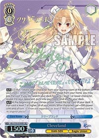 Cleveland (SEC) - Azur Lane - Weiss Schwarz card