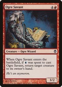 Ogre Savant - Duel Decks: Ajani vs. Nicol Bolas - Magic: The Gathering card