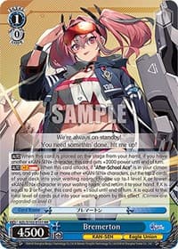 Bremerton - Azur Lane - Weiss Schwarz card