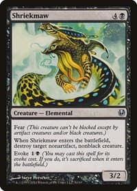 Shriekmaw - Duel Decks: Ajani vs. Nicol Bolas - Magic: The Gathering card