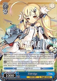 Eldridge - Azur Lane - Weiss Schwarz card