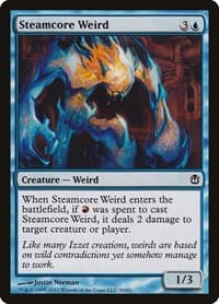 Steamcore Weird - Duel Decks: Ajani vs. Nicol Bolas - Magic: The Gathering card