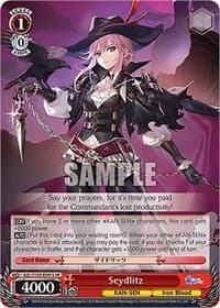 Seydlitz (SR) - Azur Lane - Weiss Schwarz card