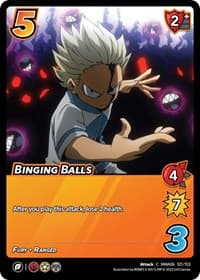 Binging Balls - UniVersus: My Hero Academia: Jet Burn - UniVersus card