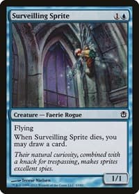 Surveilling Sprite - Duel Decks: Ajani vs. Nicol Bolas - Magic: The Gathering card