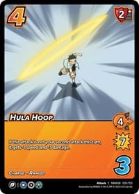 Hula Hoop - UniVersus: My Hero Academia: Jet Burn - UniVersus card