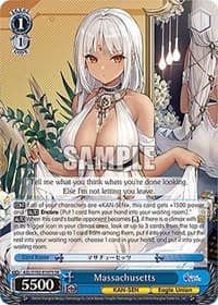 Massachusetts (SR) - Azur Lane - Weiss Schwarz card