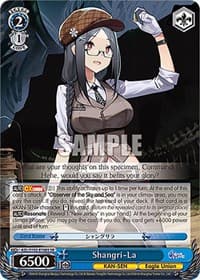 Shangri-La (SR) - Azur Lane - Weiss Schwarz card